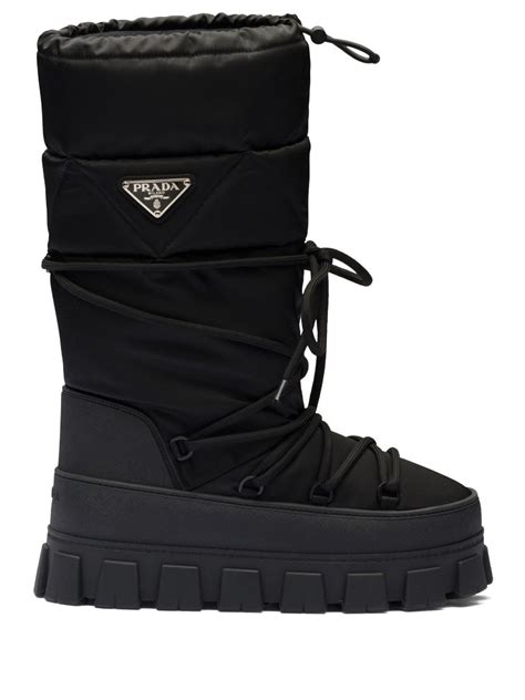 moon boots prada